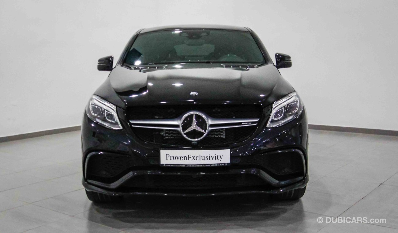 Mercedes-Benz GLE 63 AMG S