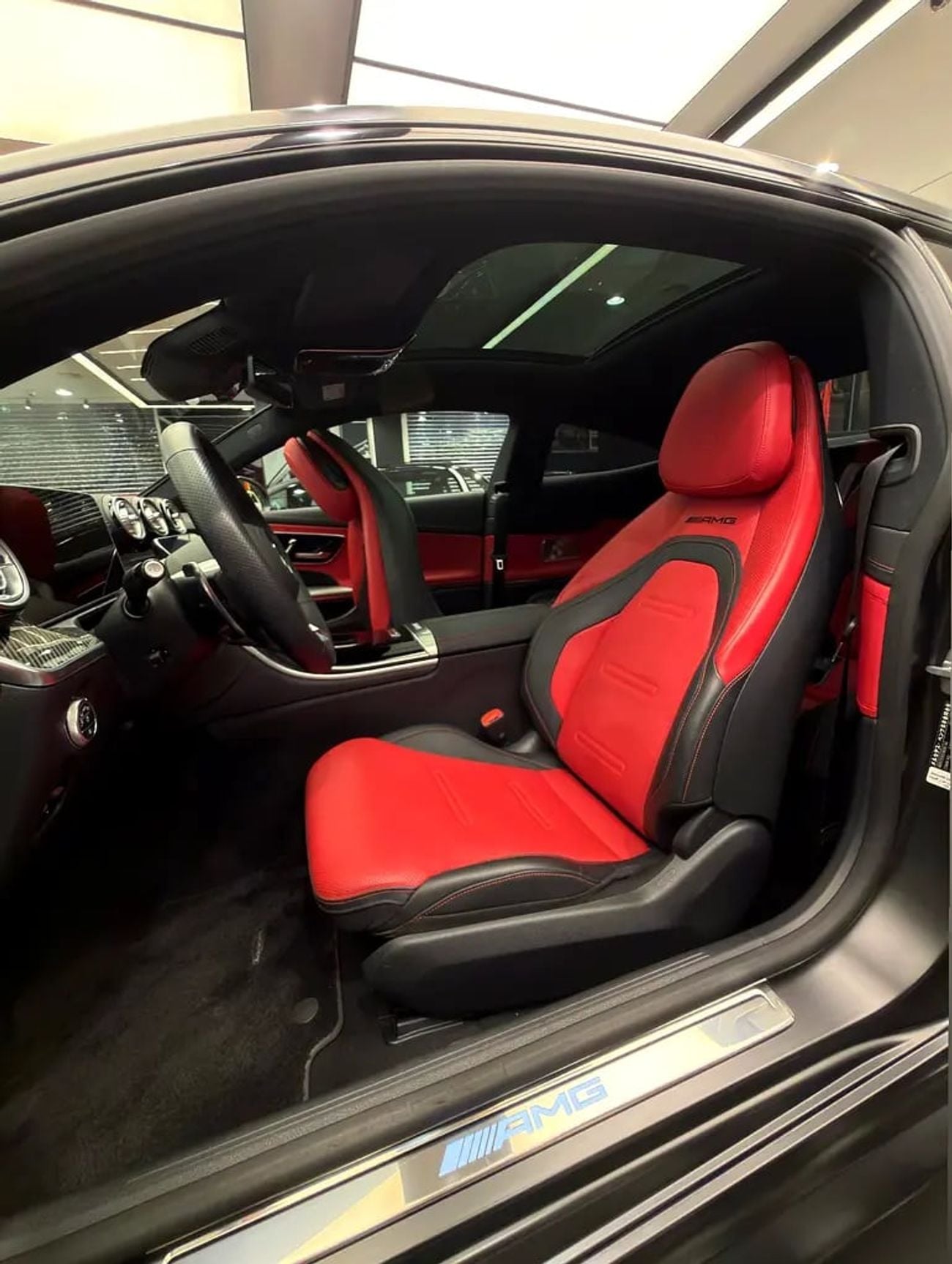 مرسيدس بنز كوبيه CLE 53 AMG CLE 53 AMG MATT BLACK