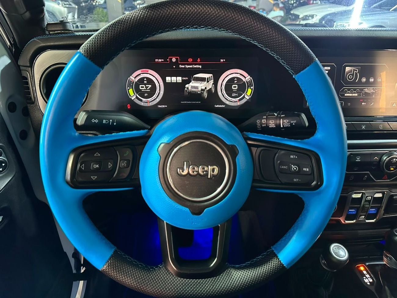 Jeep Wrangler Unlimited SAHARA