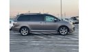 تويوتا سيينا 2019 Toyota Sienna SE Special Edition - Full Option Automatic - 7 Seater - 3 Keys - UAE PASS