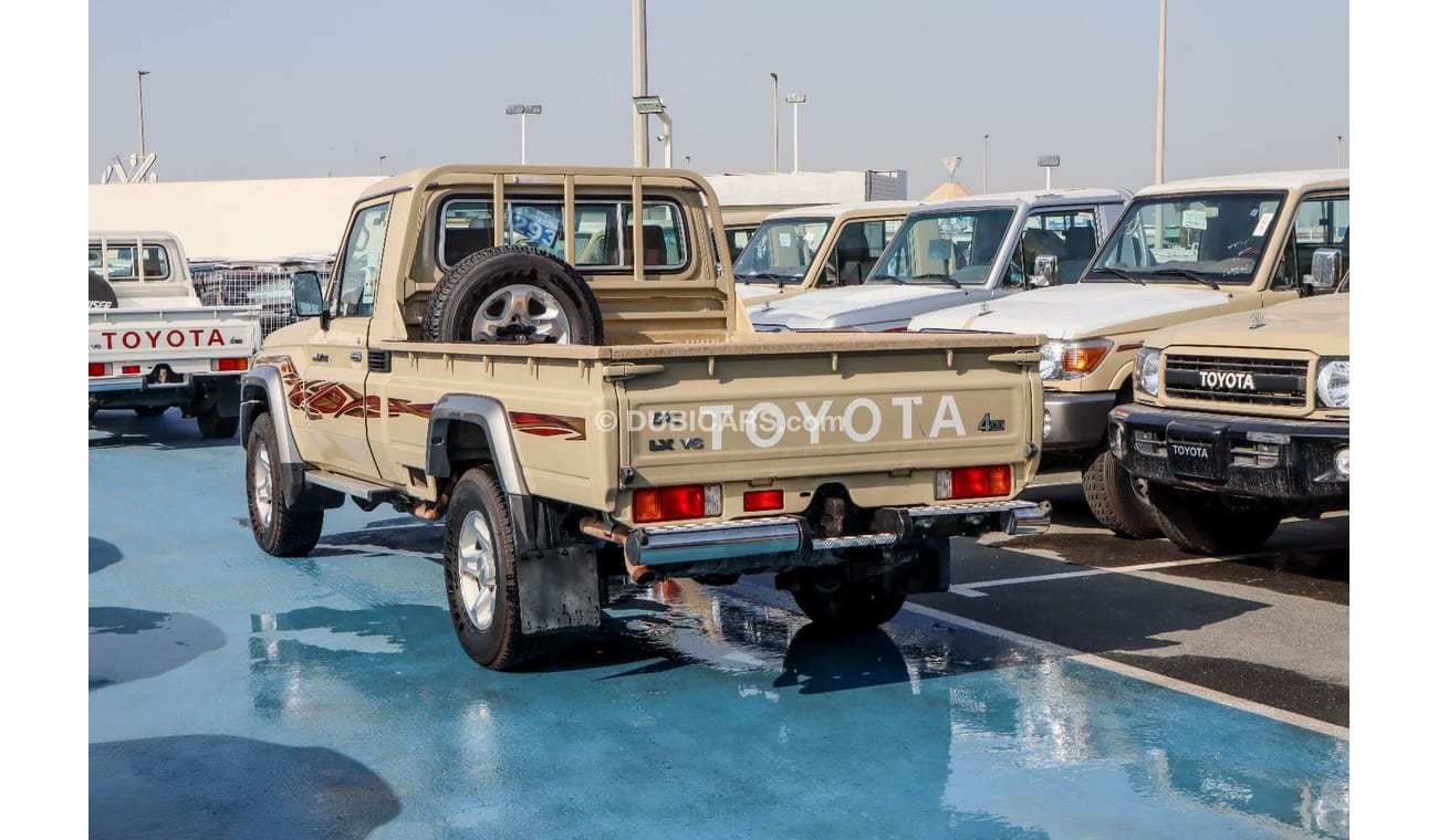 Toyota Land Cruiser Pick Up 2022 MODEL TOYOTA LAND CRUISER 79 SINGLE CAB PICKUP LX V6 4.0L PATROL 4WD MANUAL TRANSMISSION
