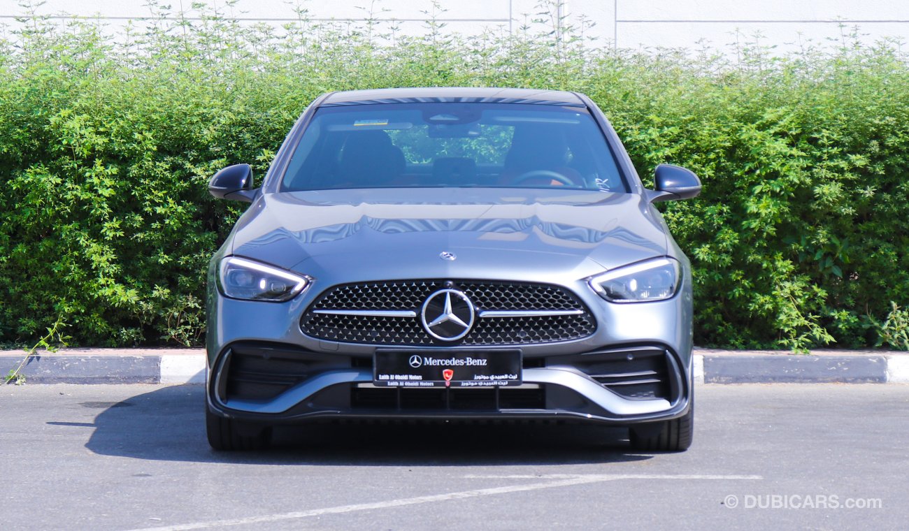 Mercedes-Benz C200 AMG New Facelift MY2021 / 00kms