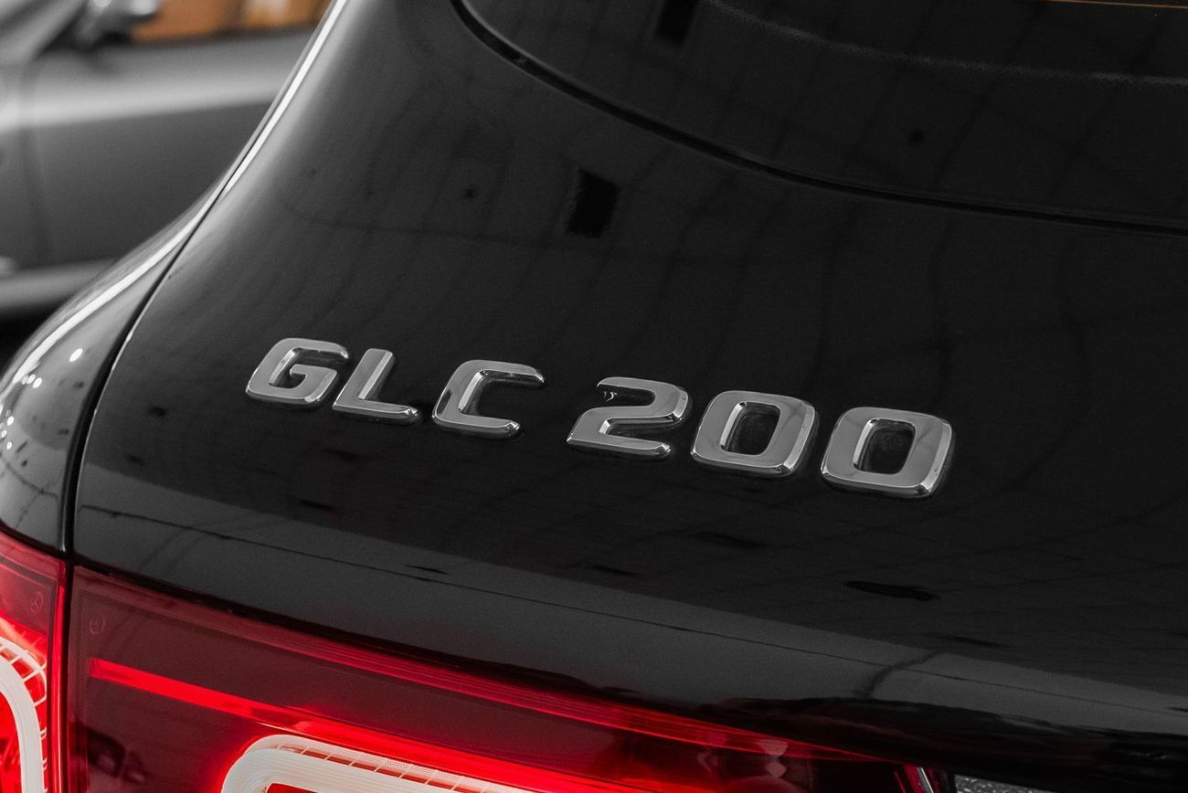 Mercedes-Benz GLC 200 Std 2.0L