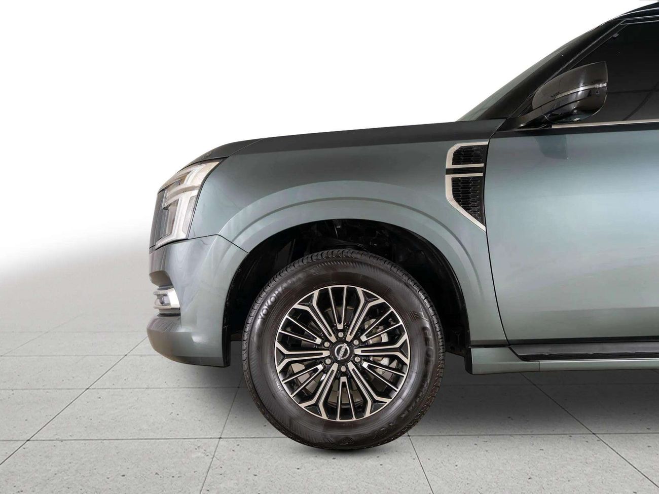 نيسان باترول SE PLATINUM CITY 3.8