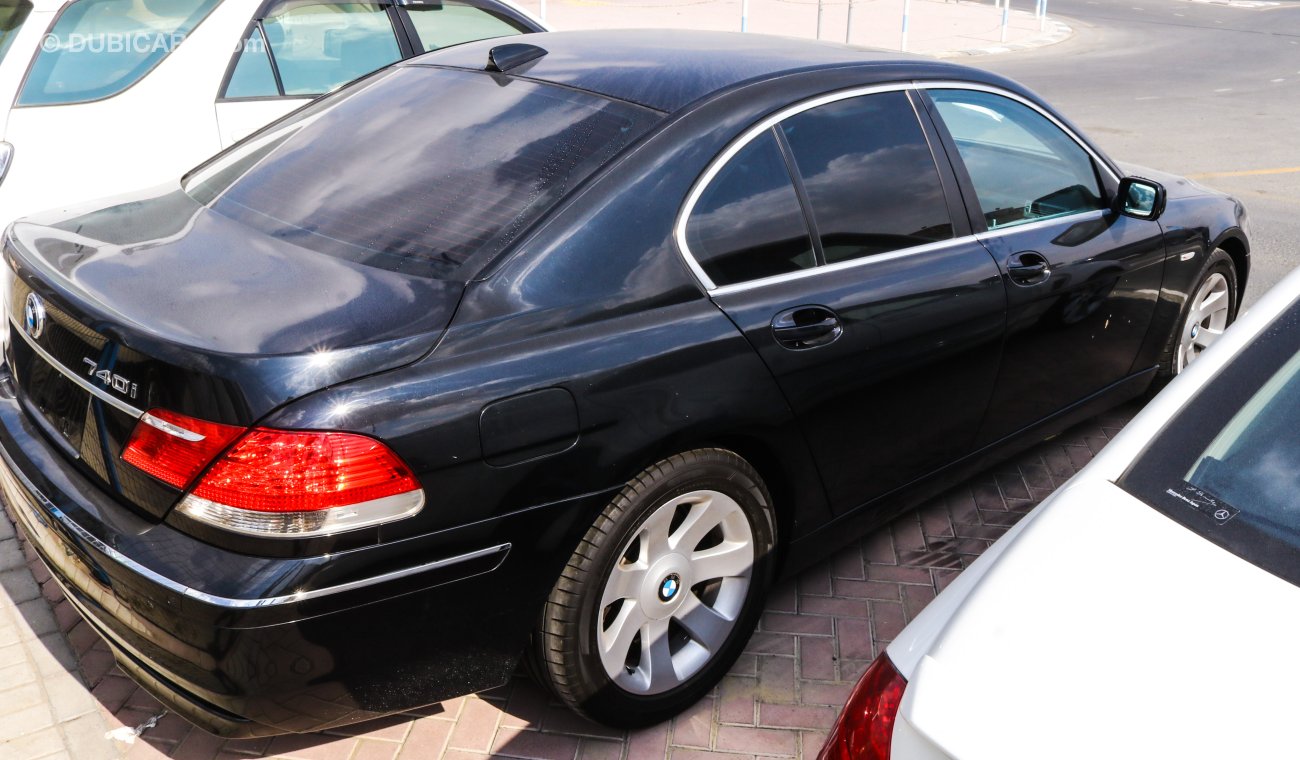 BMW 740Li