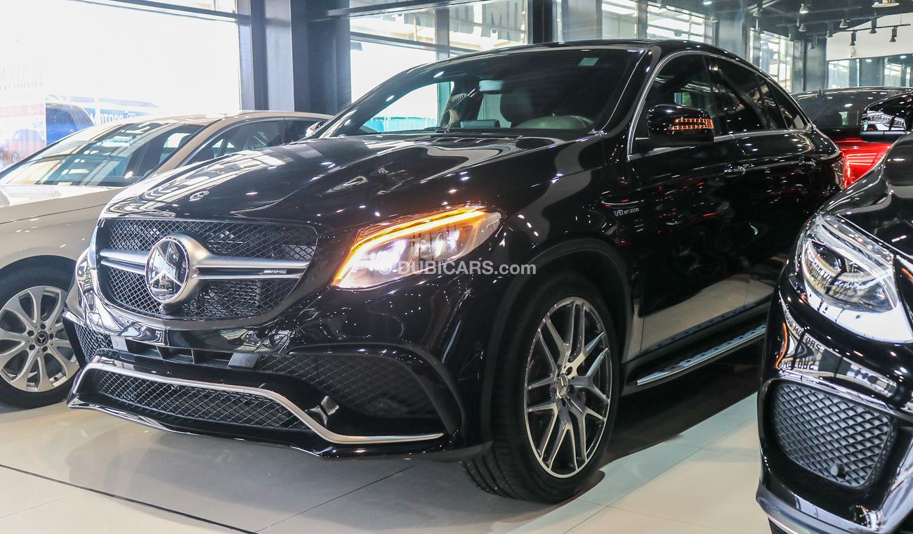 Mercedes-Benz GLE 63 AMG V8 BITURBO