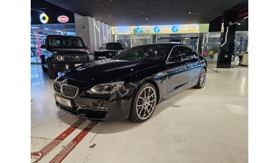 BMW 640i Std 2015 640i GRAN COUPE /GCC/IN GOOD CONDITION
