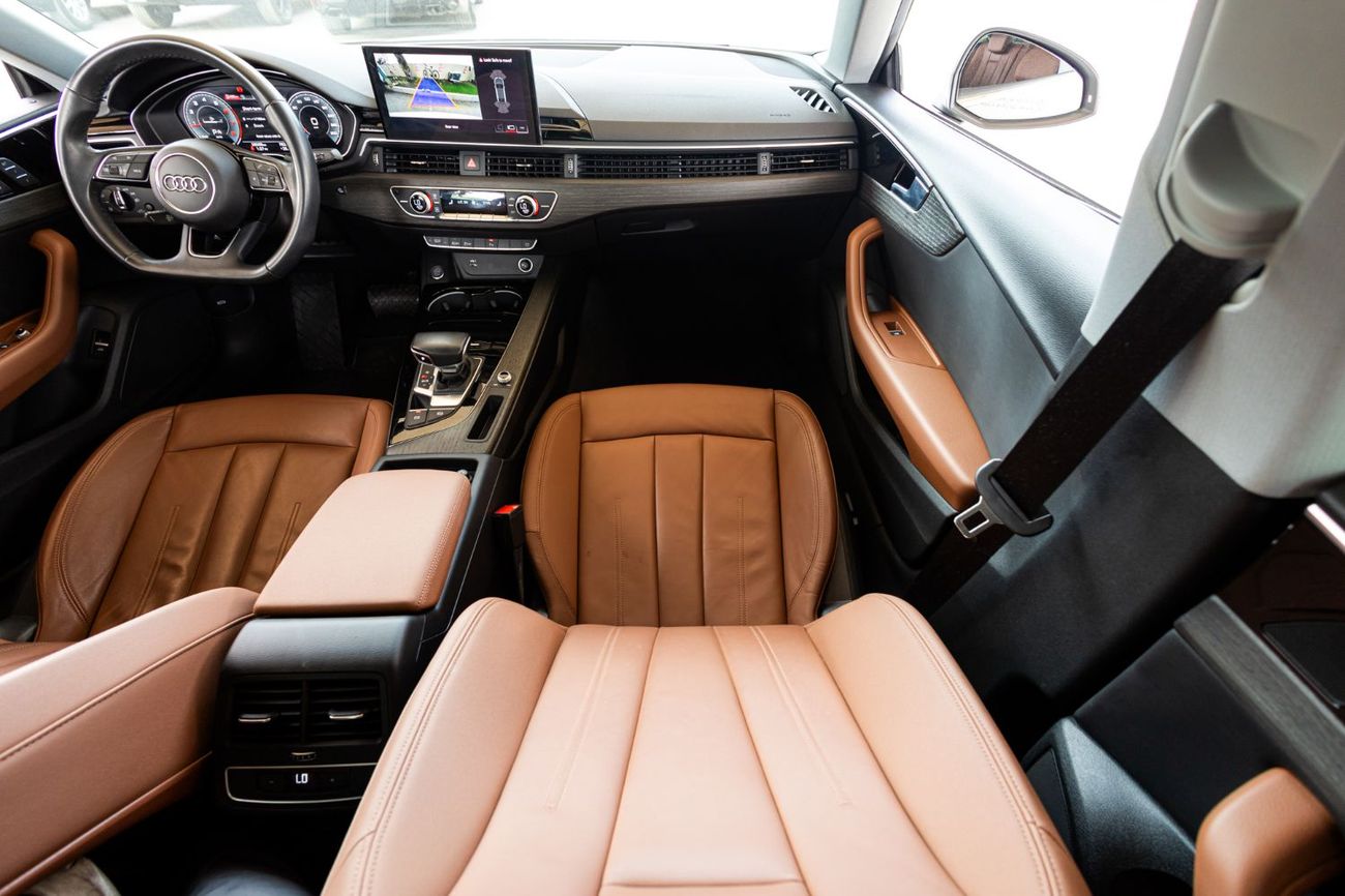 أودي A5 40 TFSI S Line 2.0L (190 HP)