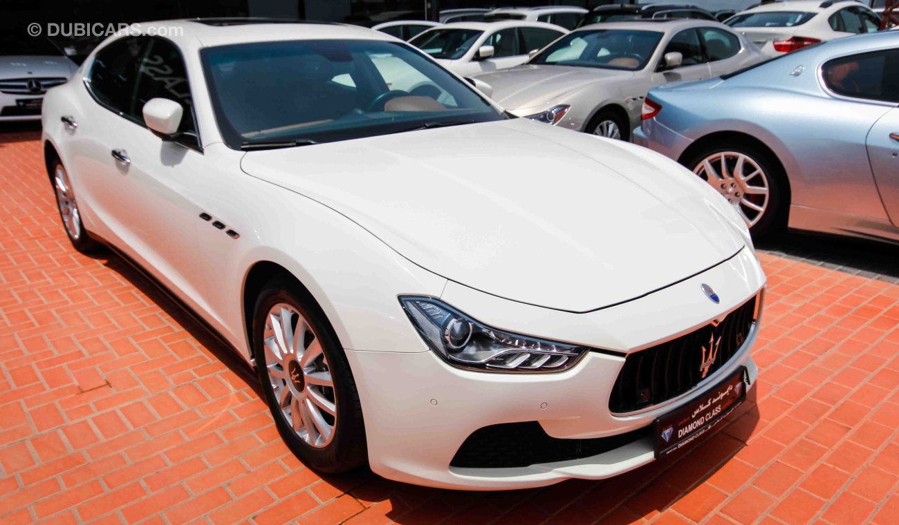 Maserati Ghibli