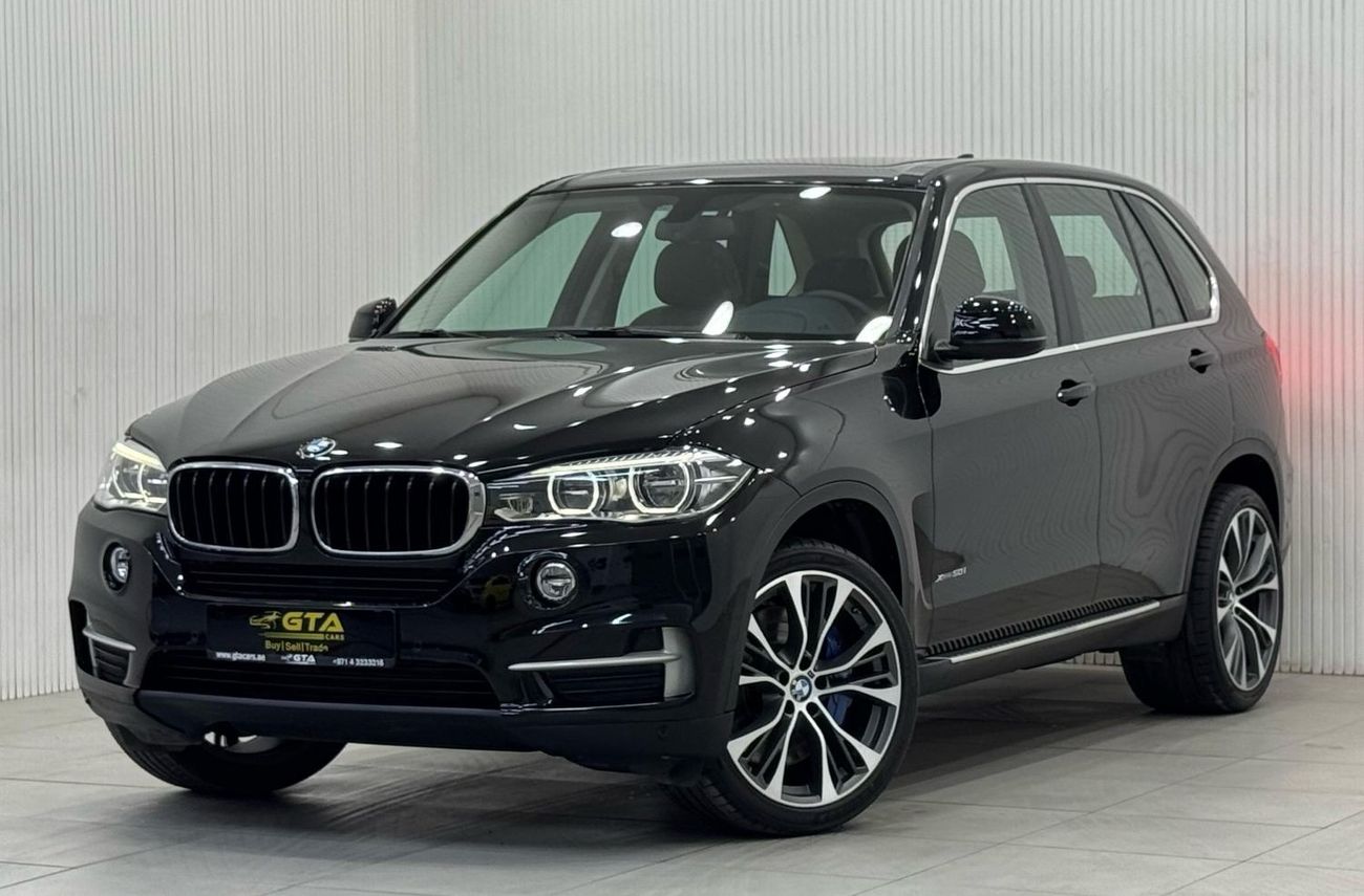 بي أم دبليو X5 35i Exclusive 3.0L (5 Seater) 2017 BMW X5 xDrive35i, Full BMW Service History, Excellent Condition,