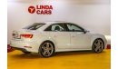 Audi A3 Audi A3 S-Line 2015 GCC under Warranty with Zero Down-Payment.