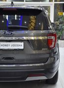 فورد إكسبلورر EXCELLENT DEAL for our Ford Explorer XLT 4WD ( 2018 Model ) in Grey Color GCC Specs