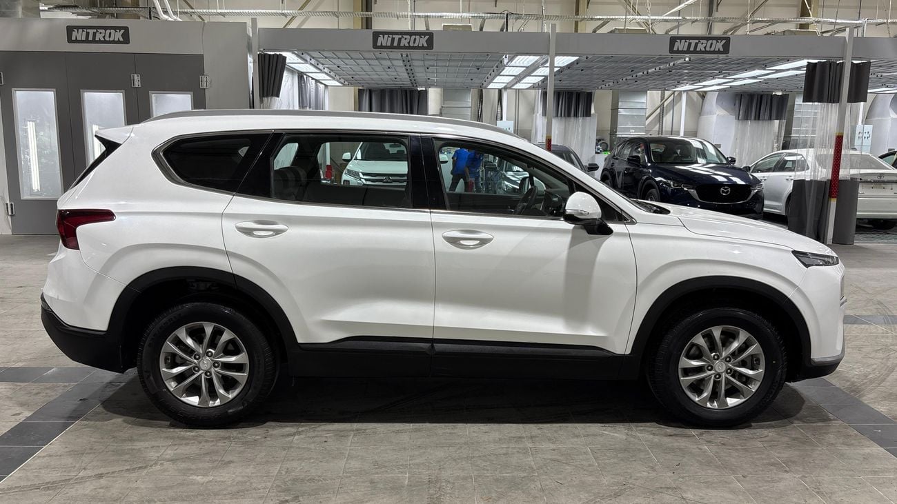 Hyundai Santa Fe 2023 SMART | AED 967/Month | 0 DP | 30 Day Return | Warranty | Service History