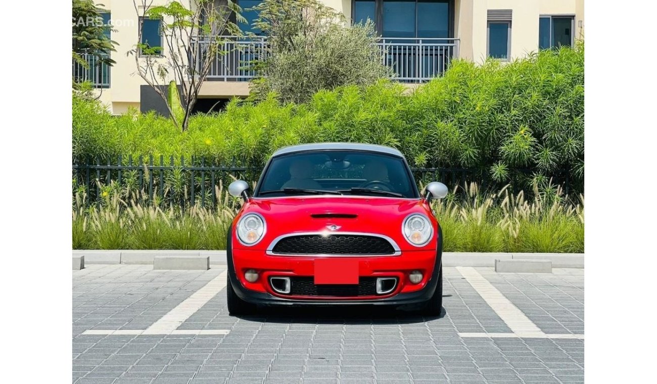 Mini Cooper SD Coupé || Turbo || Low Mileage || GCC || Well Maintained