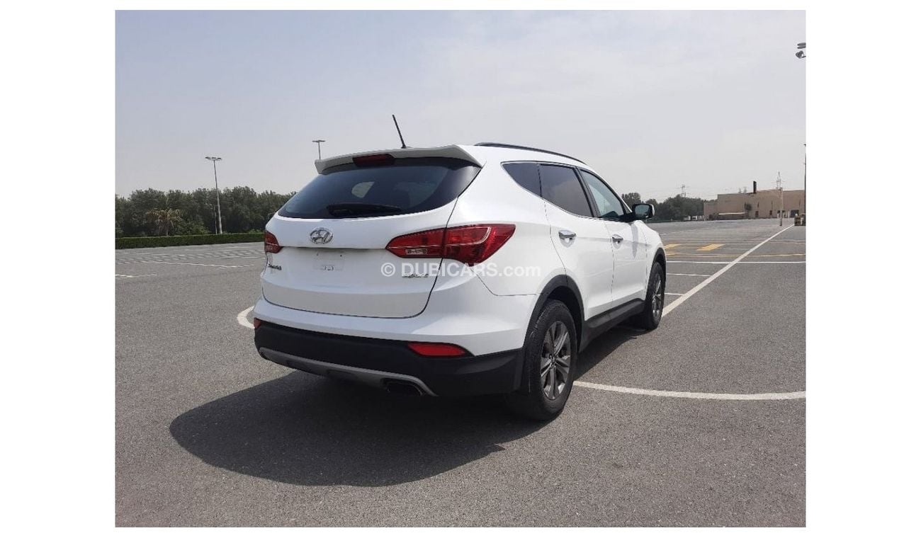 هيونداي سانتا في سبورت سبورت هيونداي سنتافي موديل 2016 بحالة ممتازة