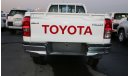 Toyota Hilux 2.7L GLX Petrol Manual 4x4 Single-Cab New (Export Only)