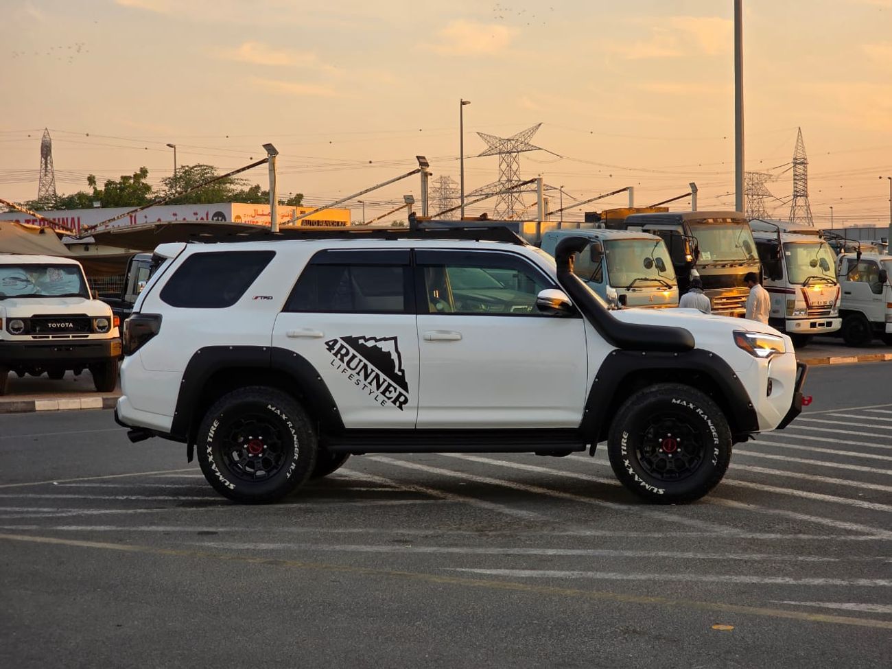 تويوتا Runner4 SR5 Sport Edition