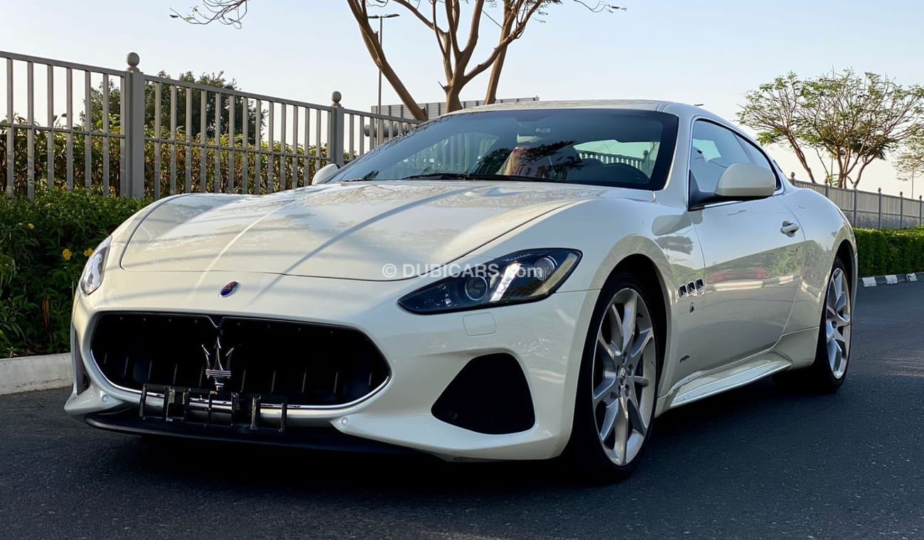 Maserati Granturismo Sport