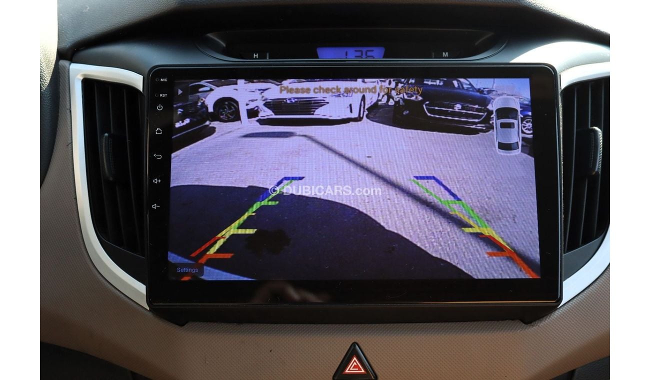 Hyundai Creta S+ ACCIDENTS FREE - GCC -  PERFECT CONDITION INSIDE OUT - ENGINE 1600 CC