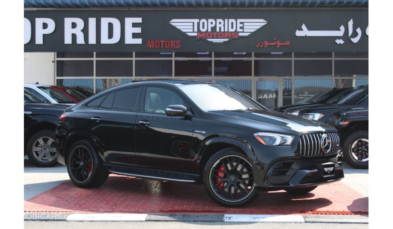 Mercedes-Benz GLE 63 AMG COUPE S - BRAND NEW CONDITION