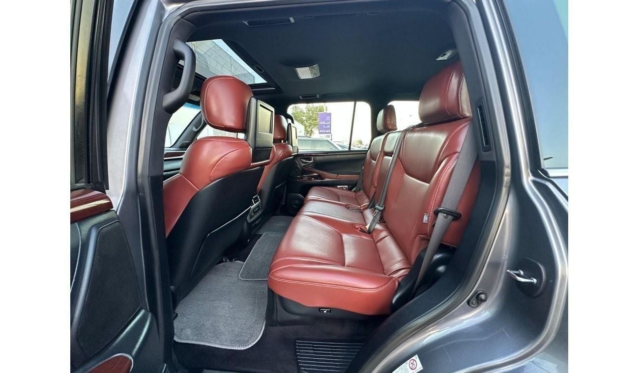 لكزس LX 570 Platinum Signature 5.7L LEXUS LX570s 2014 GCC// ACCIDENTS FREE// FULL OPTIONS// PERFECT CONDITION