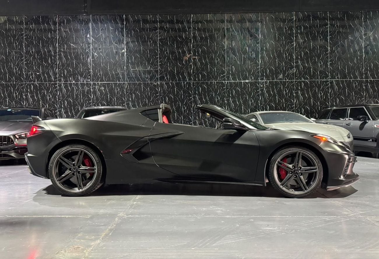 Chevrolet Corvette STINGRAY 3LT Z51 GCC | One Owner | Low Mileage | Full PPF
