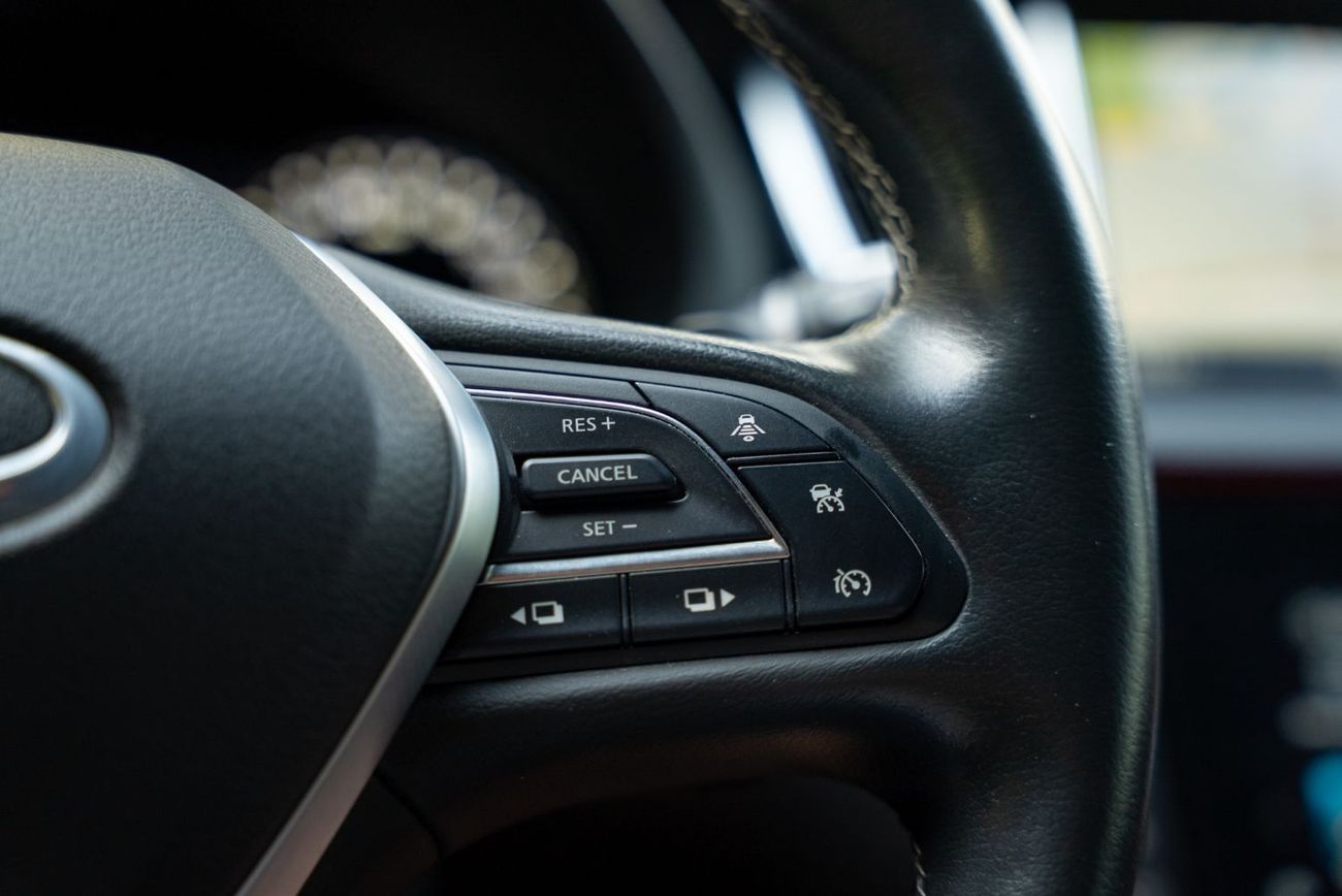 إنفينيتي QX55 Sensory Fully Loaded 2022 GCC Agency Warranty Full service History