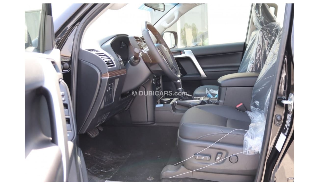 Toyota Prado 2023 TOYOTA PRADO VX 4.0 V6 - BLACK INTERIOR*التصدير فقط خارج الخليج*