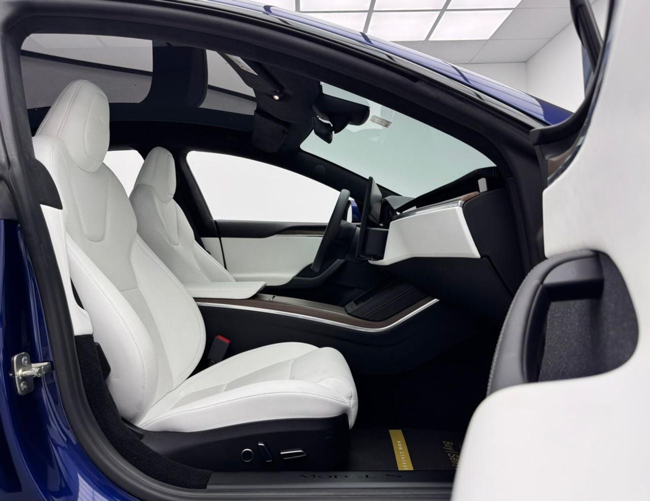 Tesla Model S Plaid (AWD) 2023 Tesla Model S, Tesla Warranty+Full Service History, GCC