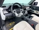 Land Rover Defender 2023 Land Rover Defender 110 HSE P400, 2028 LR Warranty, Full LR Service History, Fully Loaded, GCC