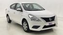 Nissan Sunny SV 1.5 | Zero Down Payment | Home Test Drive
