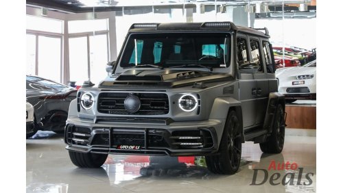 Mercedes-Benz G 63 AMG Mansory P900 Limited Edition 50th U.A.E. | 2021 - Extreme Luxury  | 900 HP