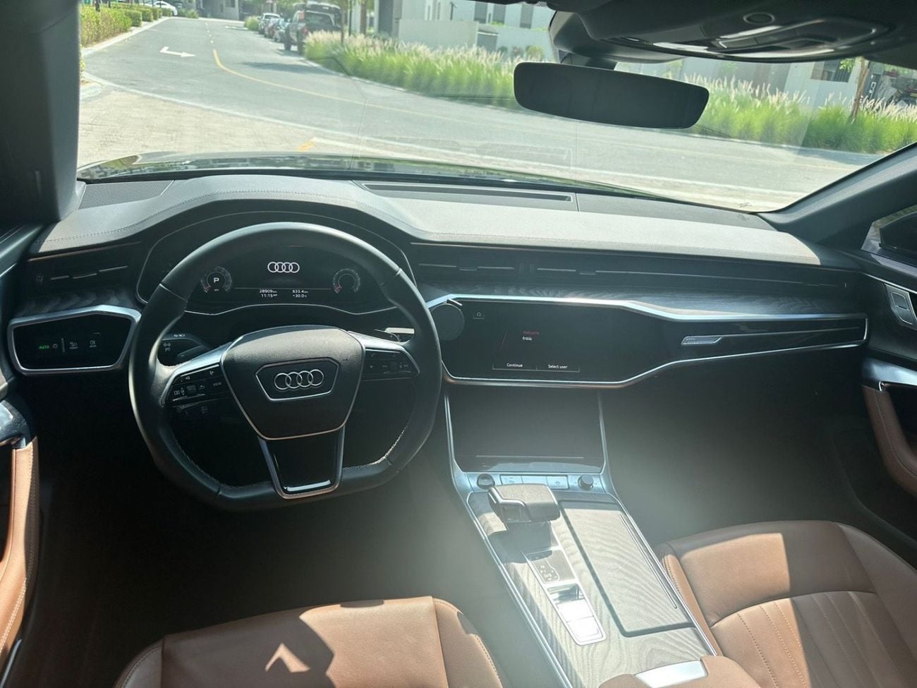 أودي A6 40 TFSI S-LINE 40 TFSI S Line 2.0L