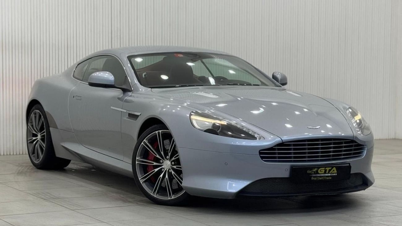 Aston Martin DB9 Std 6.0L (470 HP) 2014 Aston Martin DB9, Full Service History, Excellent Condition, GCC