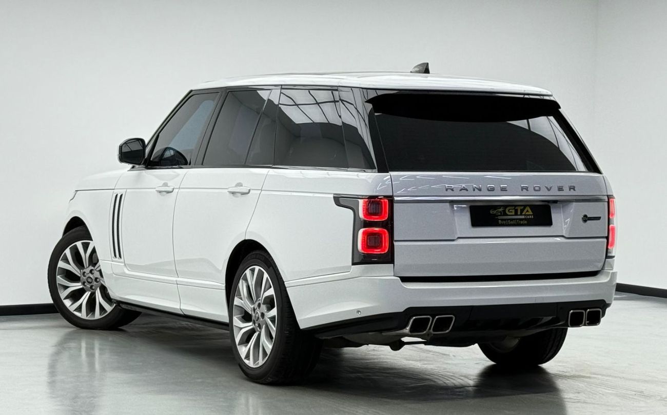 Land Rover Range Rover HSE 3.0L (380 HP) 2018 Range Rover Vogue HSE With SV Autobiography Kit, Warranty, Full Service Histo