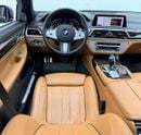 بي أم دبليو 730Li M SPORT 2021 BMW 730Li M-Sport, Warranty, Full BMW Service History, Fully Loaded, Excellent Conditio