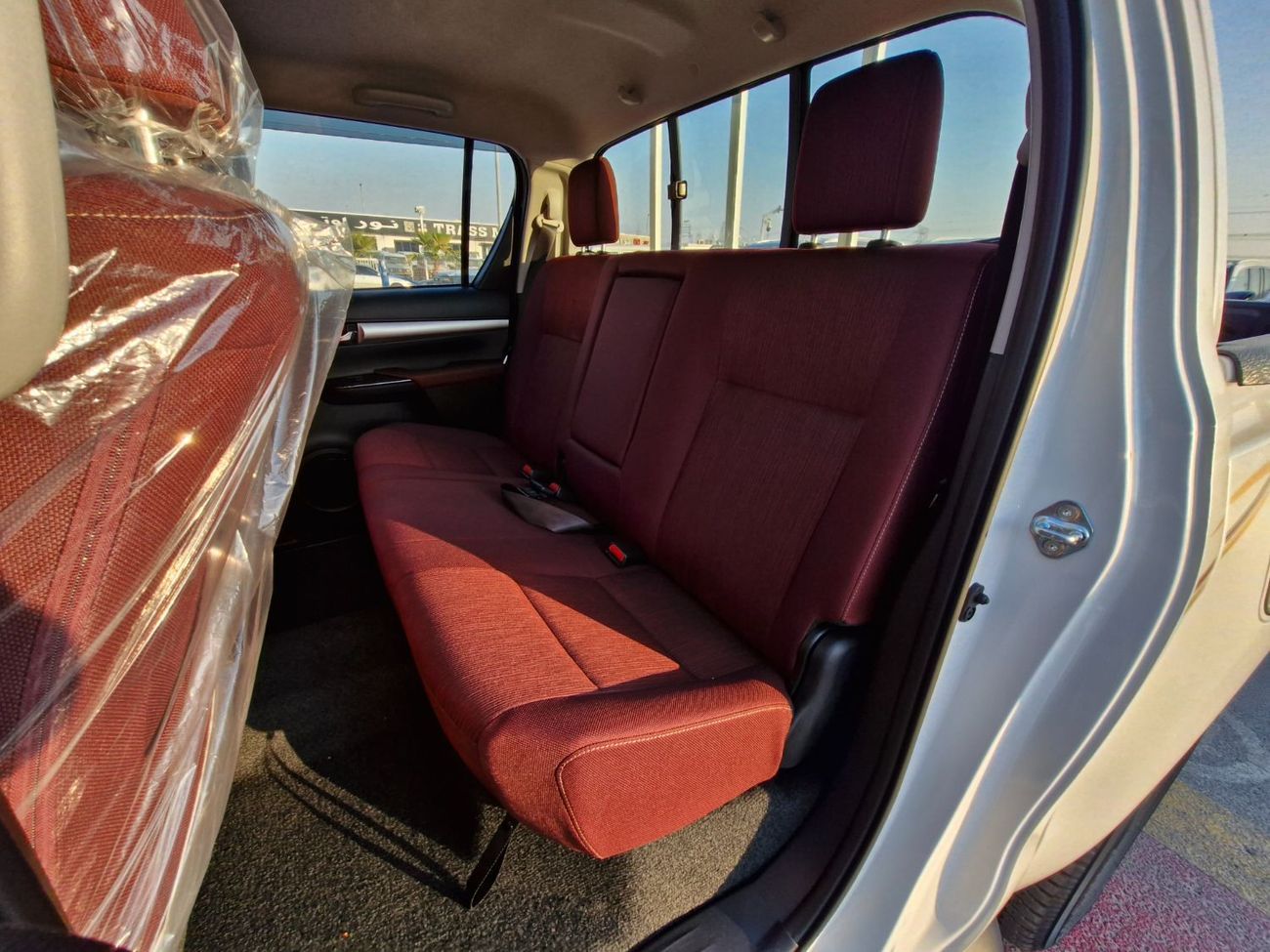 تويوتا هيلوكس 2025 TOYOTA HILUX D/C P/UP 4X4 2.7L AT BRAND NEW 0KM