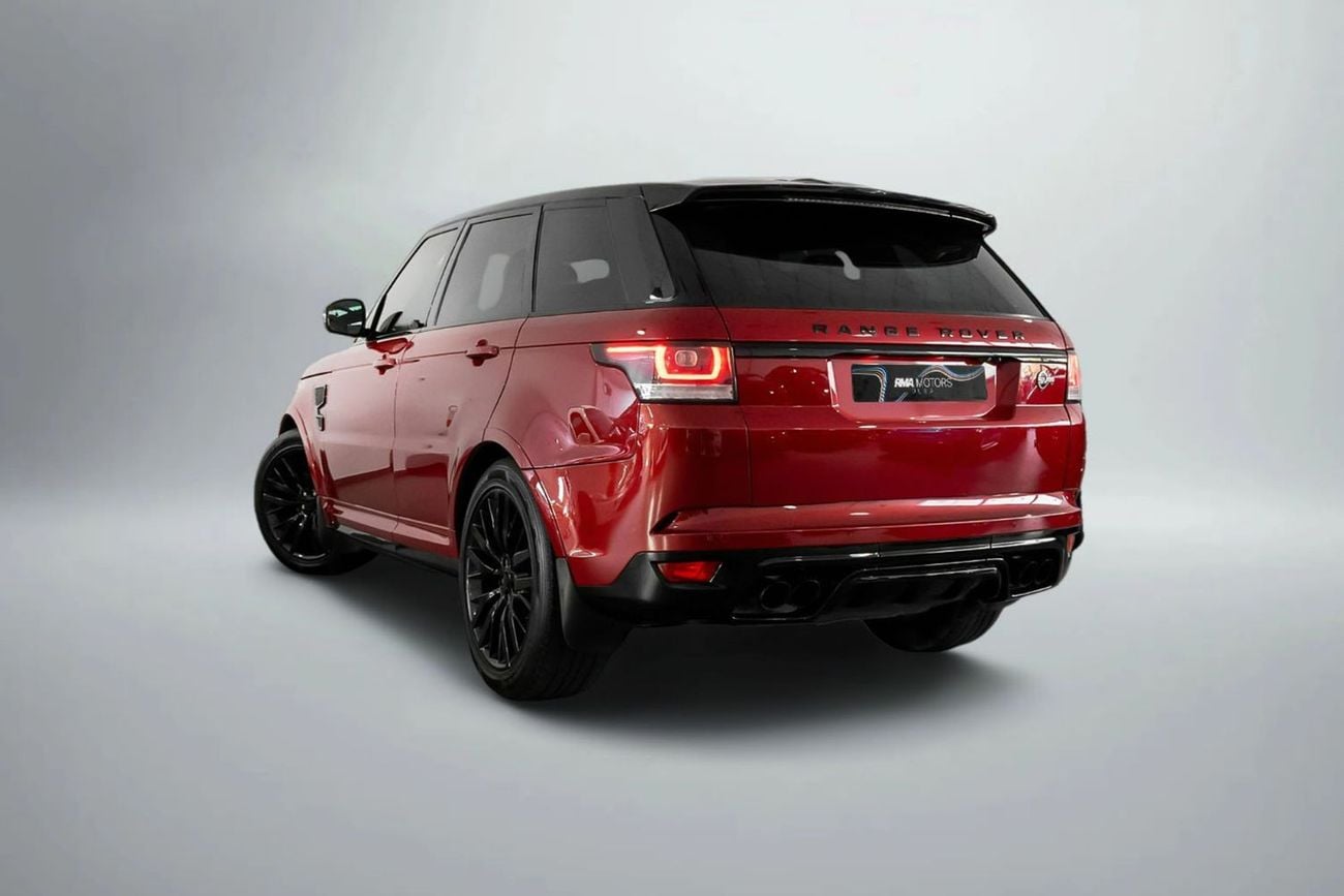 Used Land Rover Range Rover Sport SVR 2016 for sale in Dubai - 761103