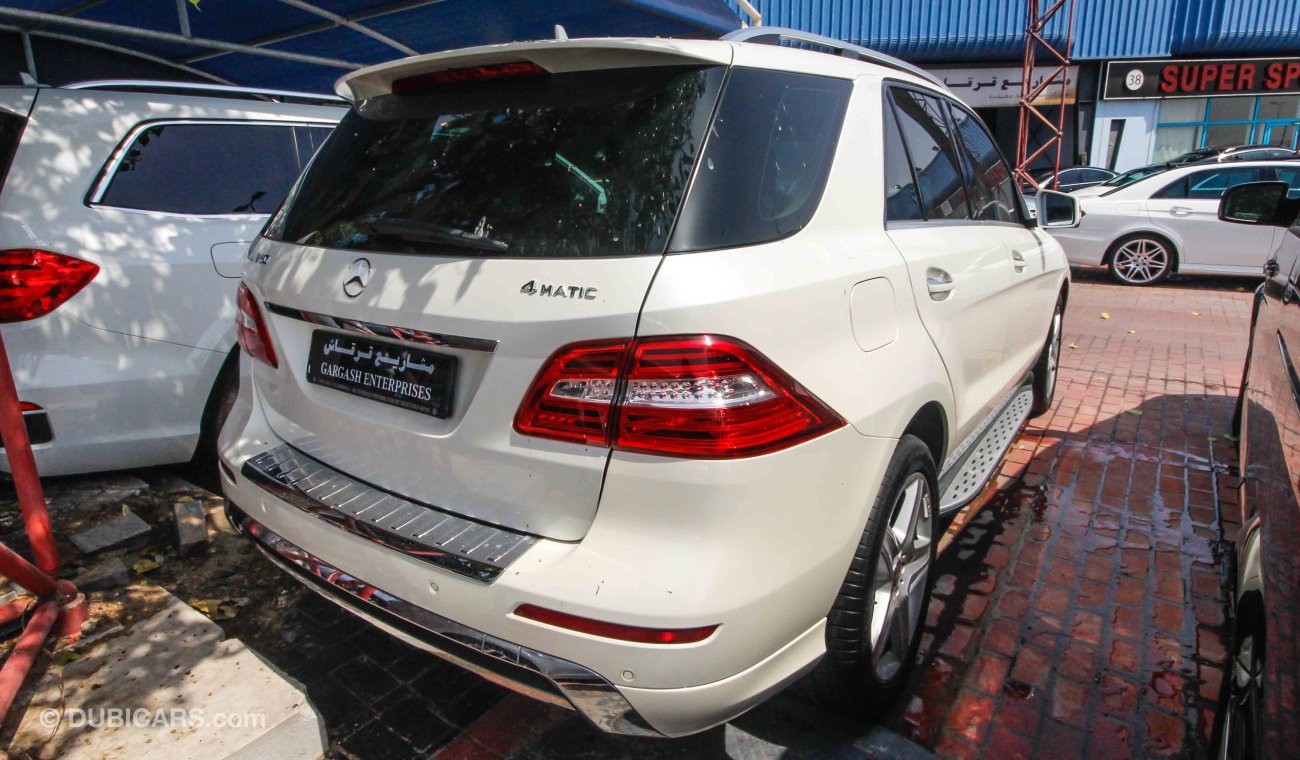 مرسيدس بنز ML 350 4 Matic