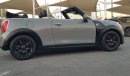 Mini Cooper Cabrio 2016 car prefect condition full option low mileage convertible cruise control Blu