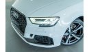 أودي RS3 2018 Audi RS3 Saloon / Full Audi Service History & 1 Year Warranty