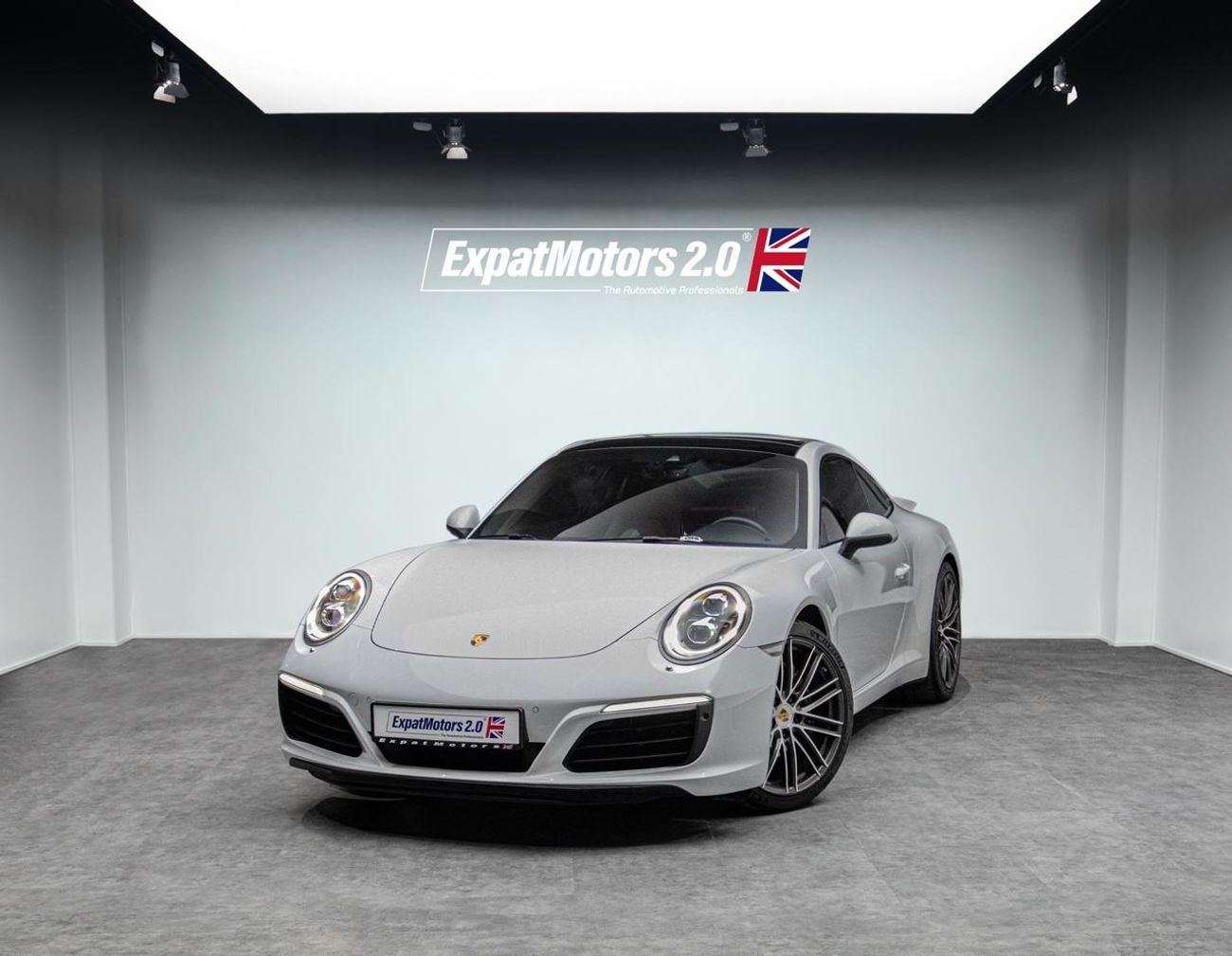 Porsche 911 Carrera 3.0L (380 HP) Coupe Sports Exhaust System • Porsche Warranty • GCC