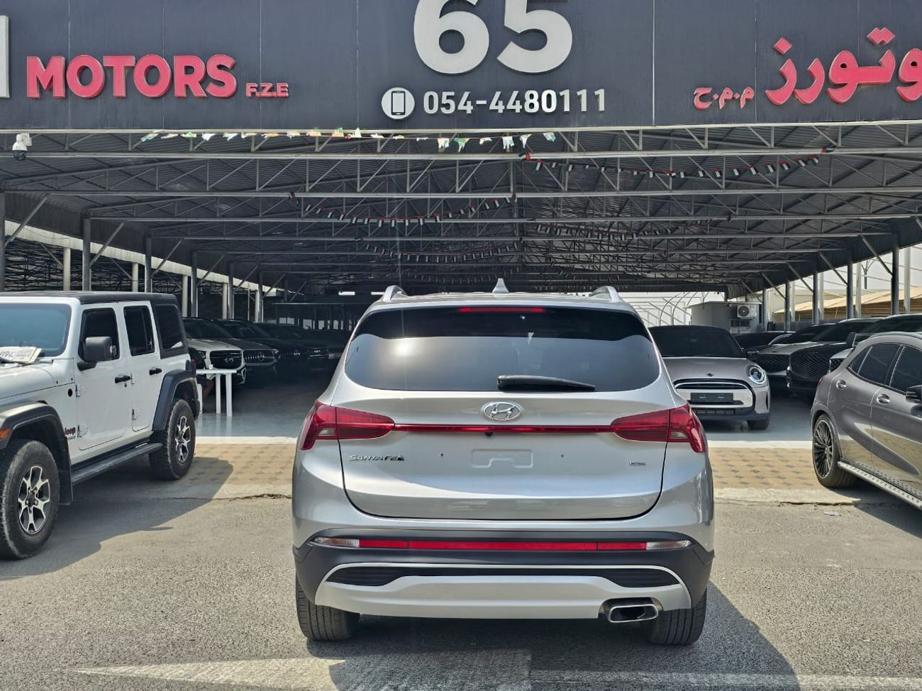 هيونداي سانتا في