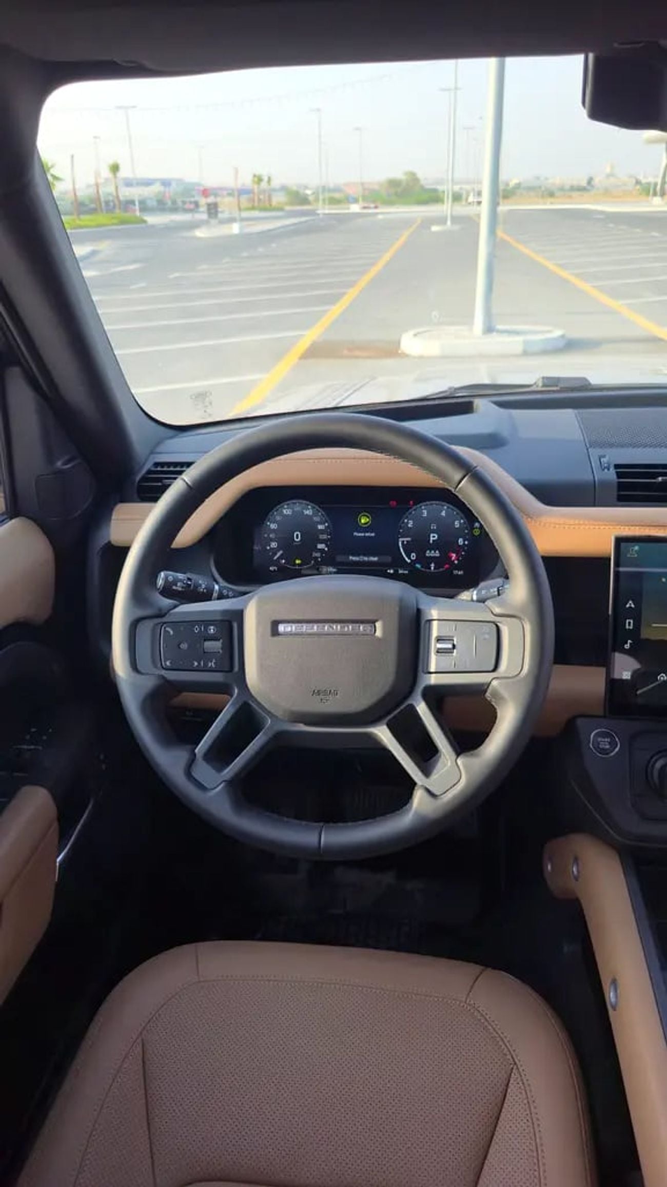Land Rover Defender 110 V6 P400 HSE | GCC | BRAND