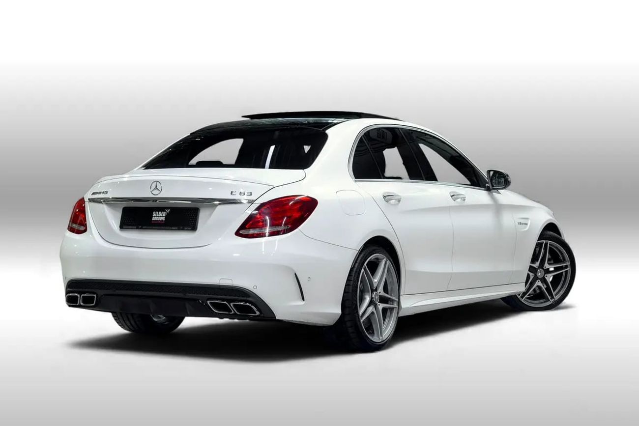 Mercedes-Benz C 63 AMG 0% Downpayment | 4,984 P/M | Warranty and Service Package Available