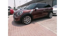 ميني كوبر إس بايسمان COUPE ALL 4 LOW MILLAGE GCC