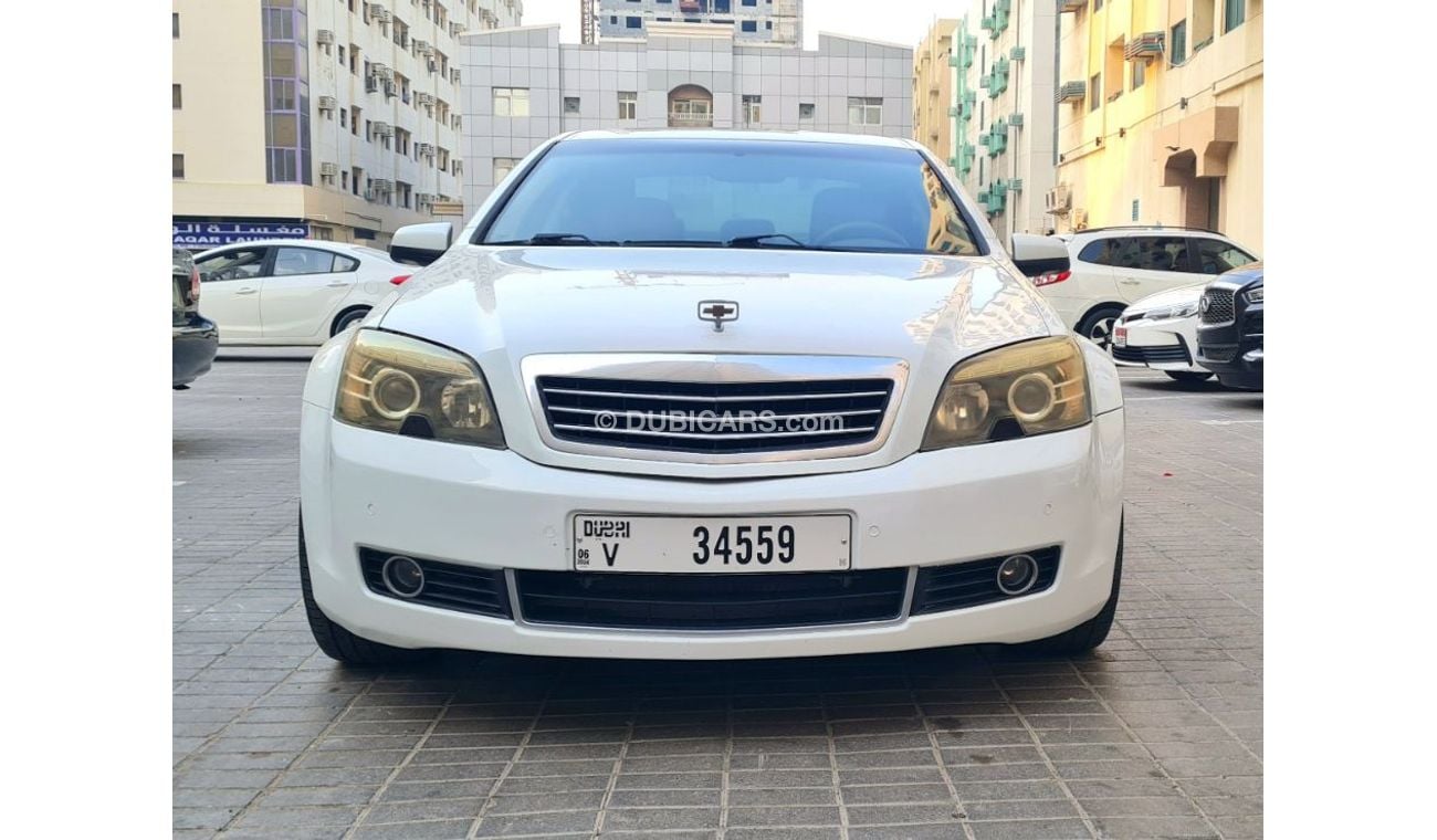 Chevrolet Caprice CHEVROLET CAPRICE ROYALE GCC 2009