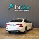 Volvo S60 B4 R Design 2.0L AED 1,819 pm • 0% Downpayment • S60 R-Design • Agency Warranty