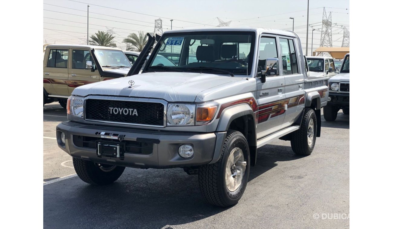 Toyota Land Cruiser Pick Up DC