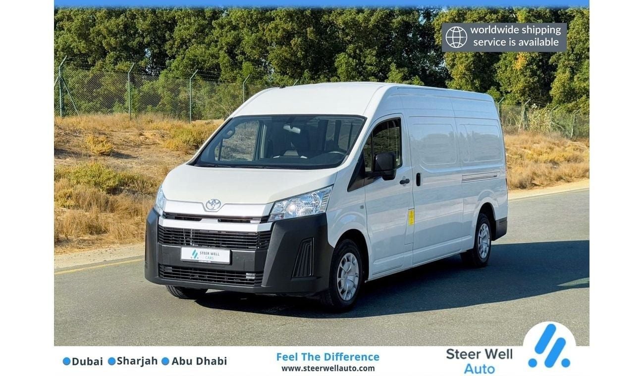 Toyota Hiace GL 3.5L Highroof Van PTR MT / Good Performance / Ready to Drive / GCC / Book now!